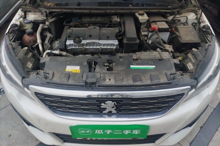 Used Peugeot 308 2018 1.6L Automatic Luxury Edition Engine Bay