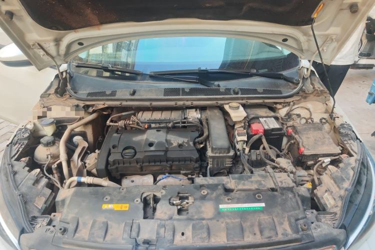 Used Peugeot 308 2018 1.6L Automatic Luxury Edition Engine Bay