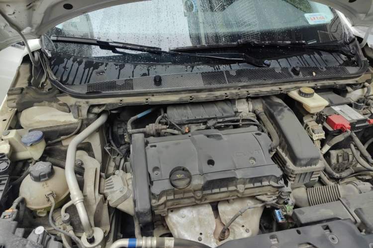 Used Peugeot 308 2018 1.6L Automatic Luxury Edition Engine Bay Right