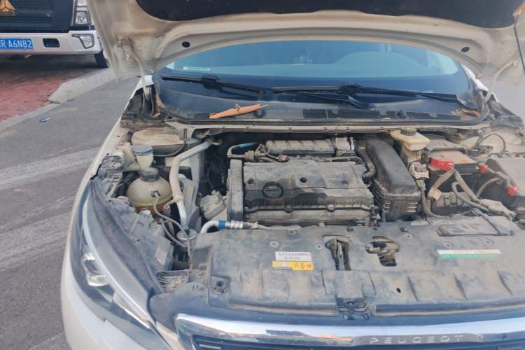 Used Peugeot 308 2018 1.6L Automatic Luxury Edition Engine Bay Right