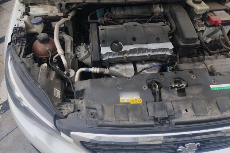 Used Peugeot 308 2018 1.6L Automatic Luxury Edition Engine Bay Right