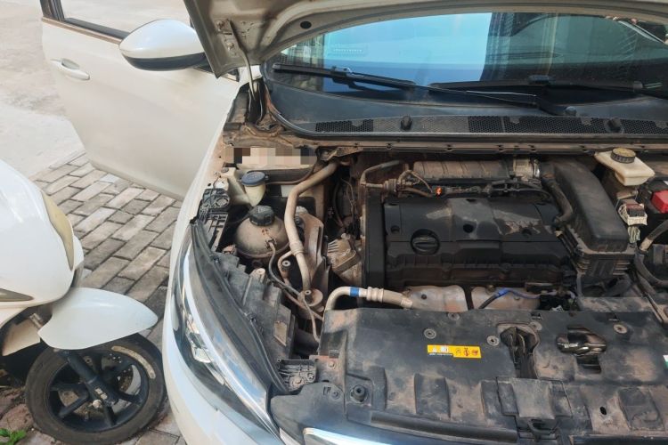 Used Peugeot 308 2018 1.6L Automatic Luxury Edition Engine Bay Right