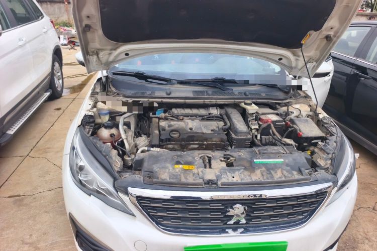 Used Peugeot 308 2018 1.6L Automatic Luxury Edition Engine Bay Right