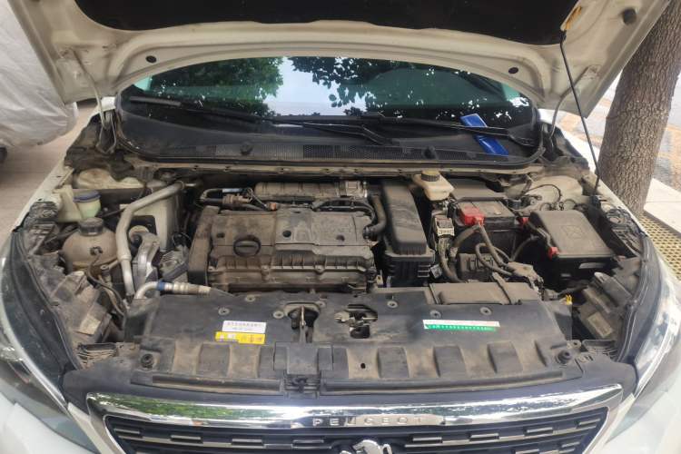 Used Peugeot 308 2018 1.6L Automatic Luxury Edition Engine Bay