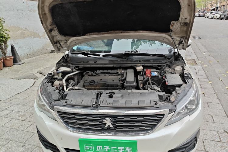 Used Peugeot 308 2018 1.6L Automatic Fashion Edition Engine Bay