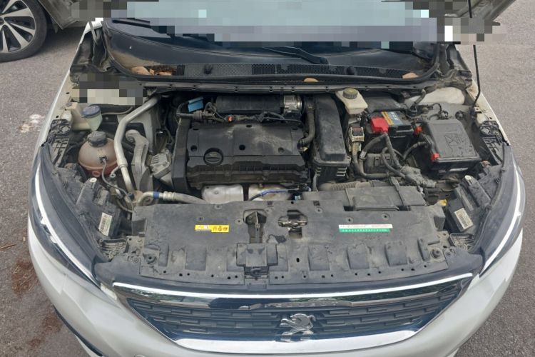 Used Peugeot 308 2018 1.6L Automatic Luxury Edition Engine Bay