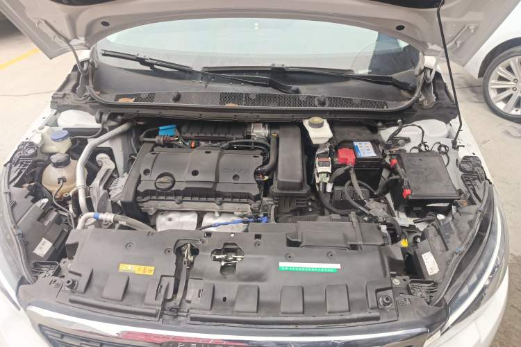 Used Peugeot 308 2018 1.6L Automatic Luxury Edition Engine Bay