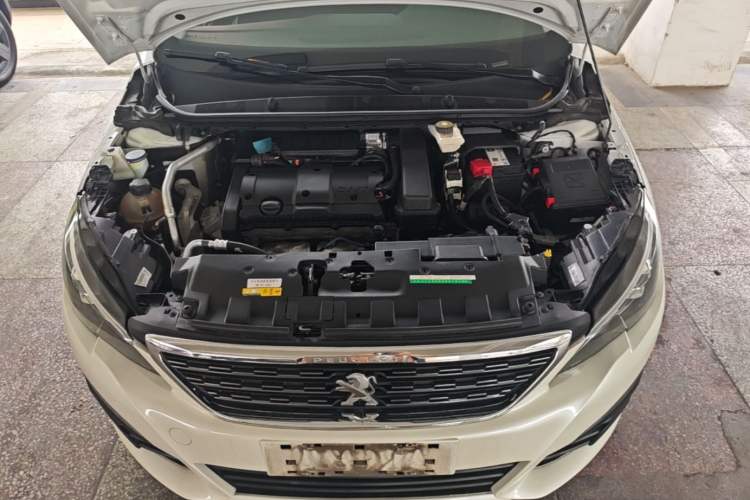 Used Peugeot 308 2018 1.6L Automatic Luxury Edition Engine Bay