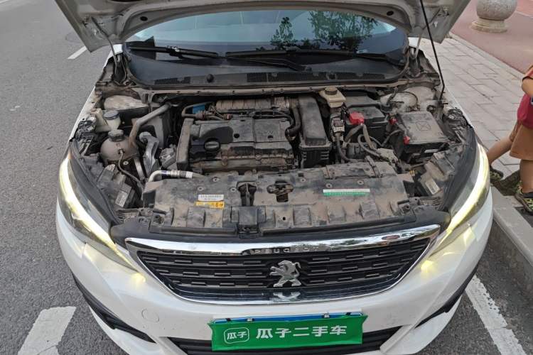 Used Peugeot 308 2018 1.6L Automatic Luxury Edition Engine Bay
