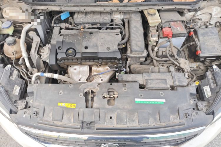 Used Peugeot 308 2018 1.6L Automatic Luxury Edition Engine Bay