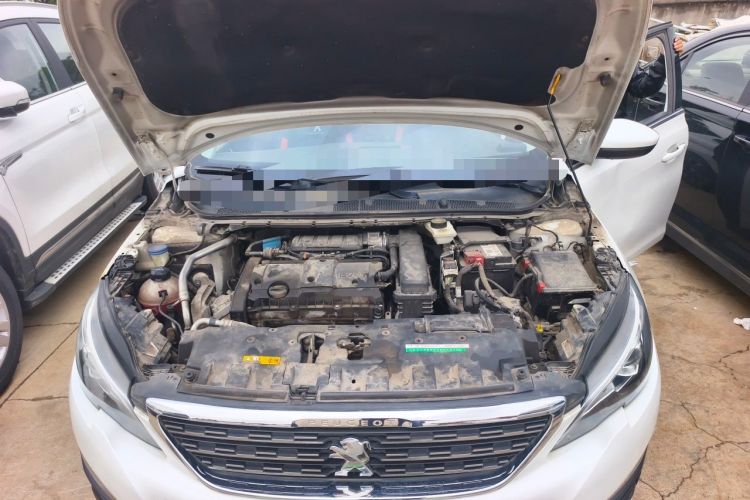Used Peugeot 308 2018 1.6L Automatic Luxury Edition Engine Bay