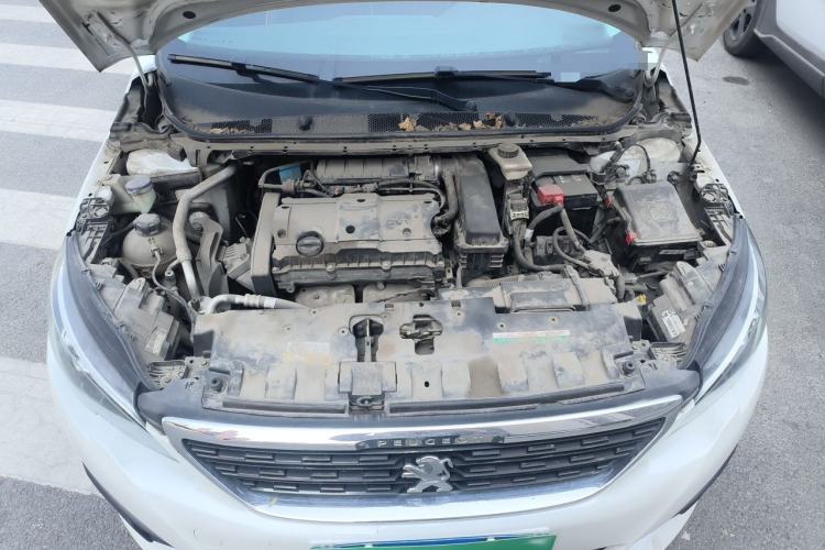 Used Peugeot 308 2018 1.6L Automatic Luxury Edition Engine Bay