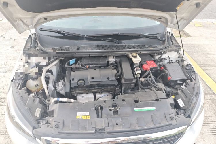 Used Peugeot 308 2018 1.6L Automatic Luxury Edition Engine Bay