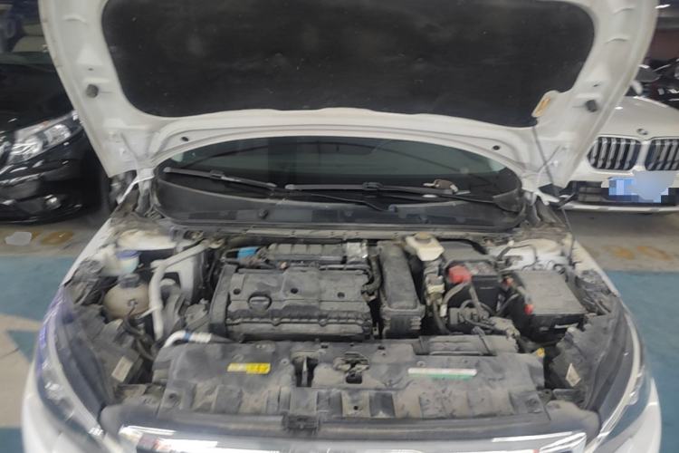 Used Peugeot 308 2018 1.6L Automatic Luxury Edition Engine Bay