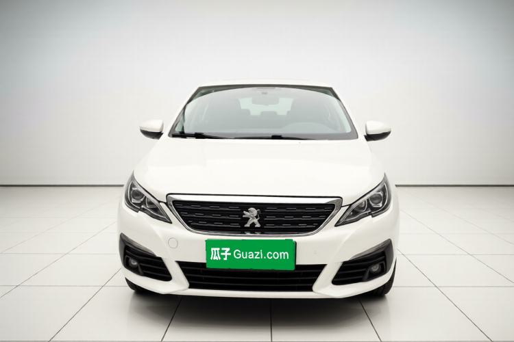 Used Peugeot 308 2018 1.6L Automatic Luxury Edition Exterior 1
