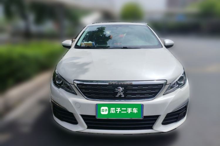 Used Peugeot 308 2018 1.6L Automatic Luxury Edition Exterior 1