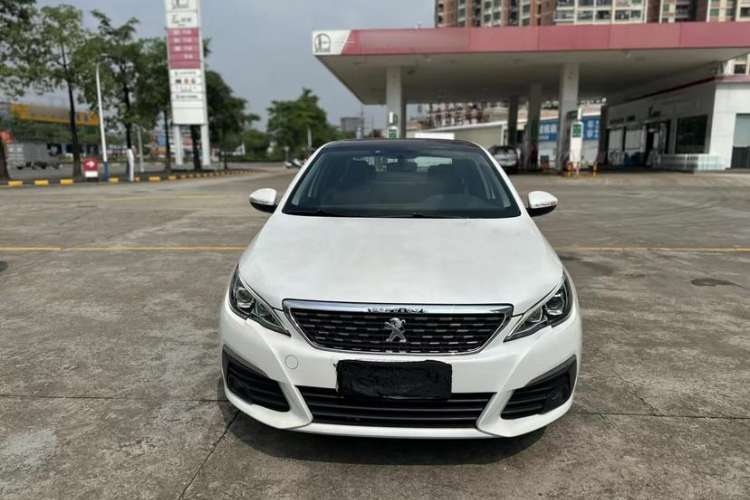 Used Peugeot 308 2018 230THP Automatic Luxury Edition Exterior 1