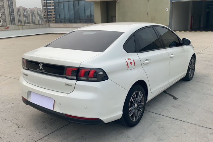Used Peugeot 308 2018 1.6L Manual Fashion Edition Exterior 1