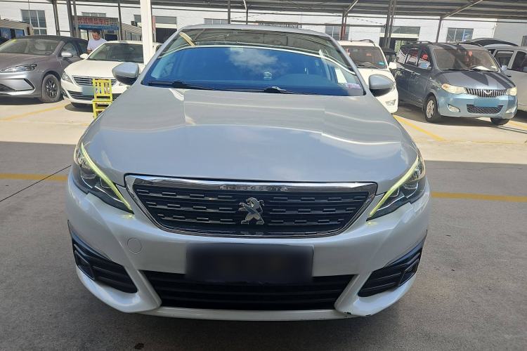 Used Peugeot 308 2018 1.6L Automatic Luxury Edition Exterior 1