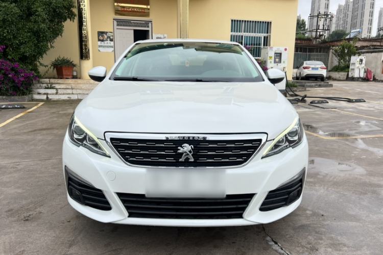 Used Peugeot 308 2018 230THP Automatic Luxury Edition Exterior 1