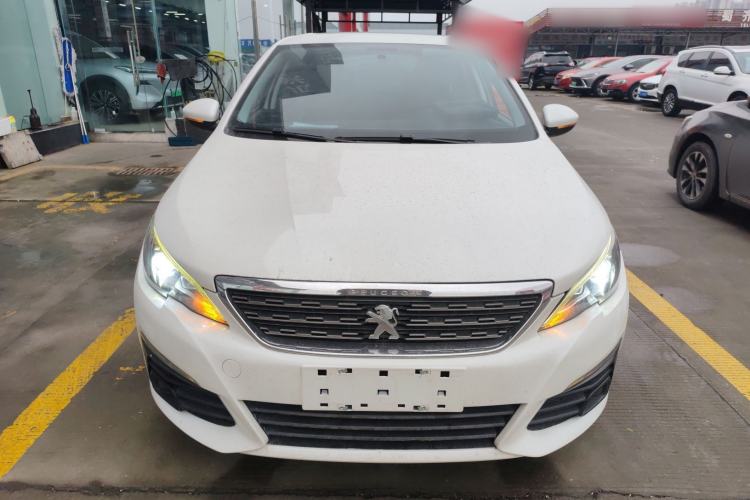 Used Peugeot 308 2018 1.6L Automatic Luxury Edition Exterior 1