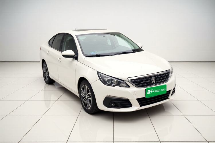 Used Peugeot 308 2018 1.6L Automatic Luxury Edition Exterior 2