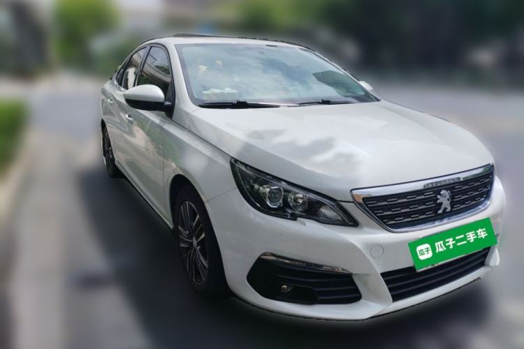 Used Peugeot 308 2018 1.6L Automatic Luxury Edition Exterior 2
