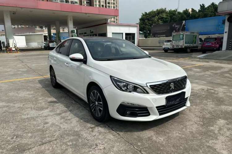 Used Peugeot 308 2018 230THP Automatic Luxury Edition Exterior 2