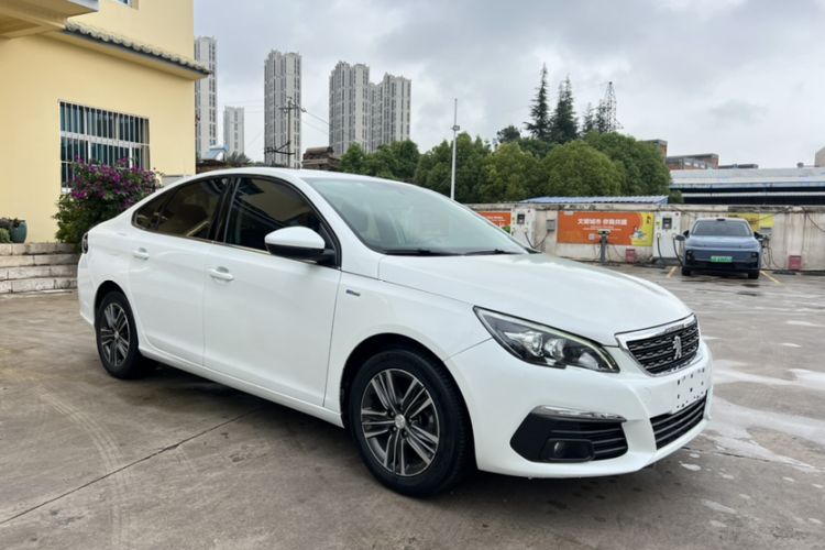 Used Peugeot 308 2018 230THP Automatic Luxury Edition Exterior 2
