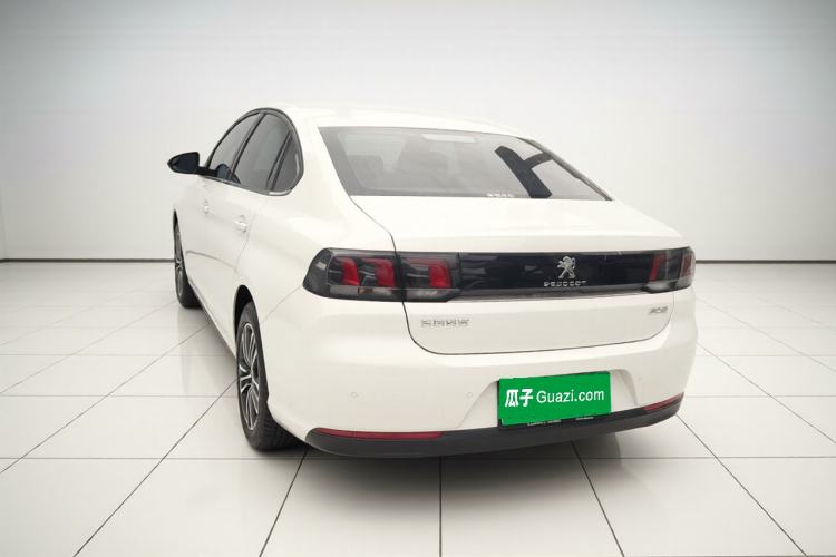 Used Peugeot 308 2018 1.6L Automatic Luxury Edition Exterior 3