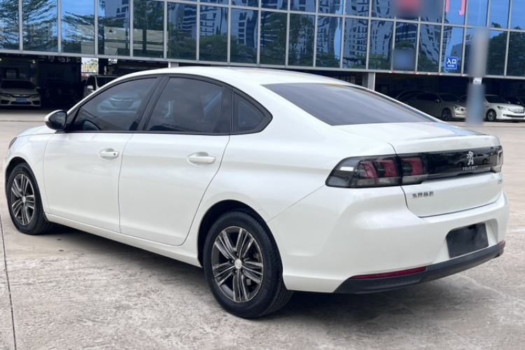 Used Peugeot 308 2018 1.6L Automatic Fashion Edition Exterior 3