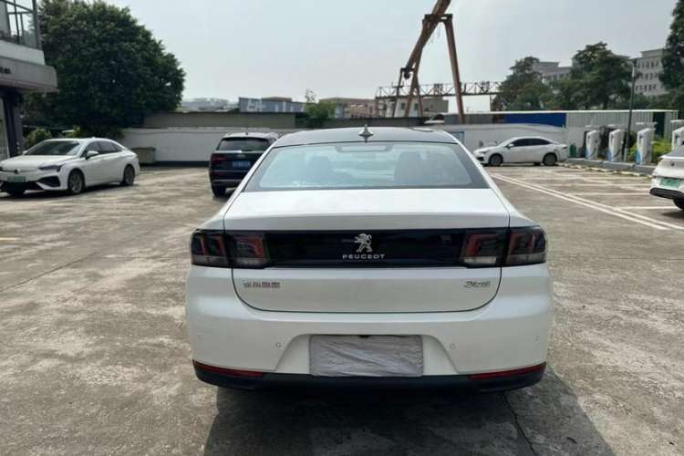Used Peugeot 308 2018 230THP Automatic Luxury Edition Exterior 4