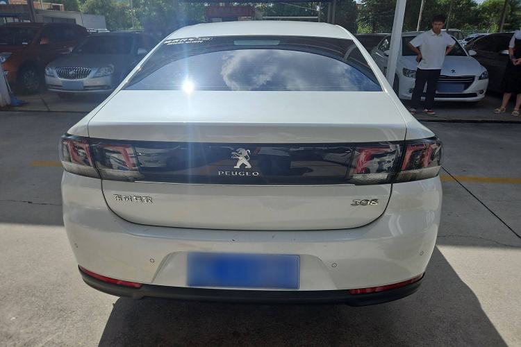 Used Peugeot 308 2018 1.6L Automatic Luxury Edition Exterior 4