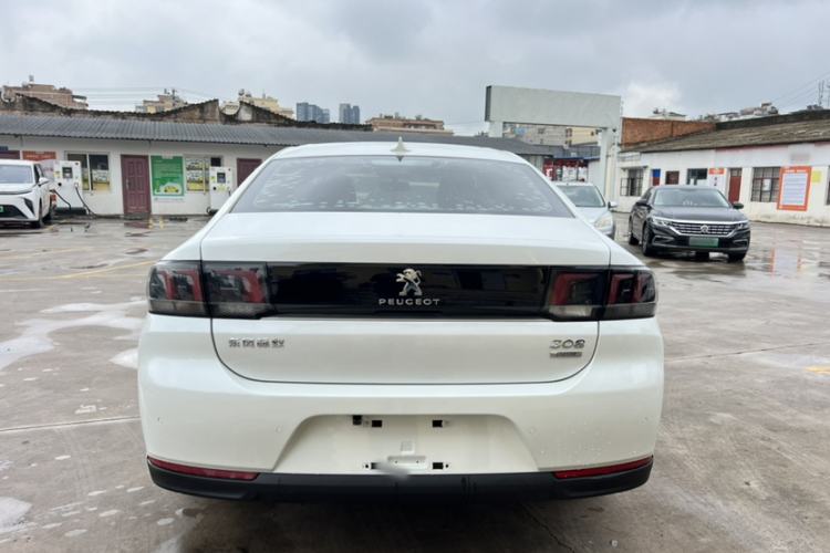 Used Peugeot 308 2018 230THP Automatic Luxury Edition Exterior 4