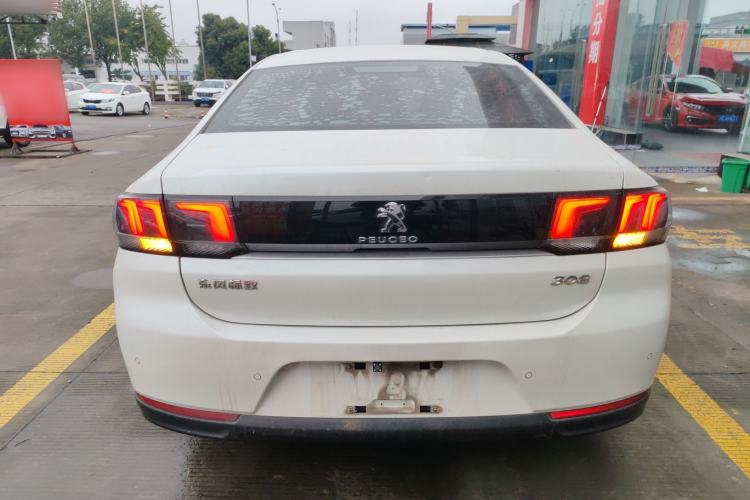 Used Peugeot 308 2018 1.6L Automatic Luxury Edition Exterior 4