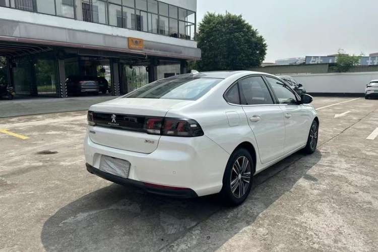 Used Peugeot 308 2018 230THP Automatic Luxury Edition Exterior 5