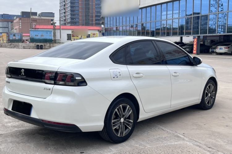 Used Peugeot 308 2018 1.6L Automatic Fashion Edition Exterior 5