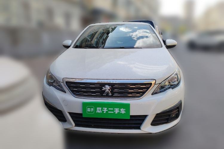 Used Peugeot 308 2018 1.6L Automatic Luxury Edition Front
