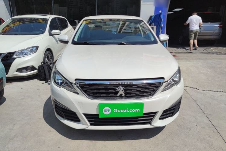 Used Peugeot 308 2018 1.6L Manual Fashion Edition Front