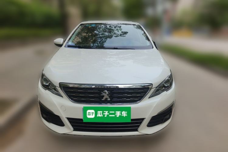 Used Peugeot 308 2018 1.6L Automatic Luxury Edition Front