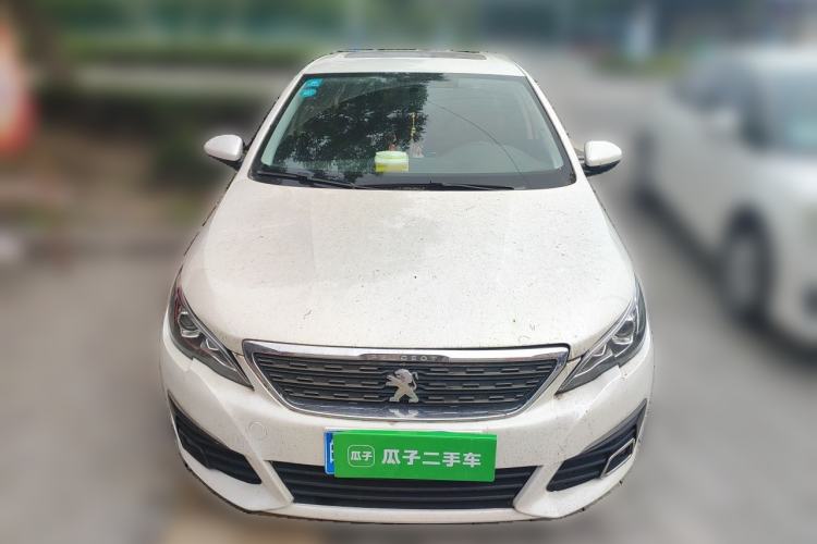 Used Peugeot 308 2018 1.6L Automatic Luxury Edition Front