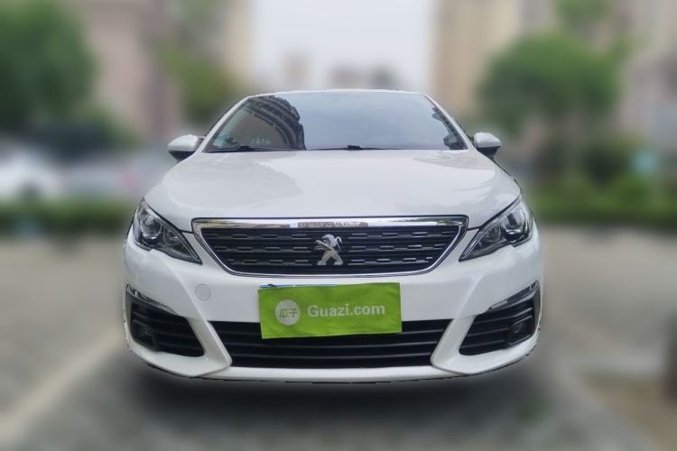 Used Peugeot 308 2018 1.6L Automatic Luxury Edition Front