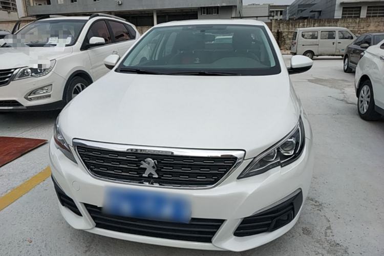 Used Peugeot 308 2018 1.6L Automatic Luxury Edition Front