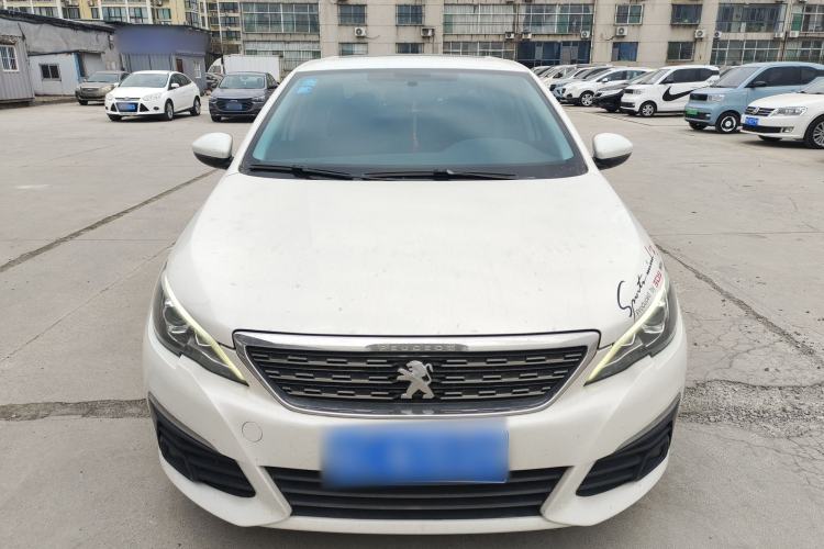 Used Peugeot 308 2018 1.6L Automatic Luxury Edition Front