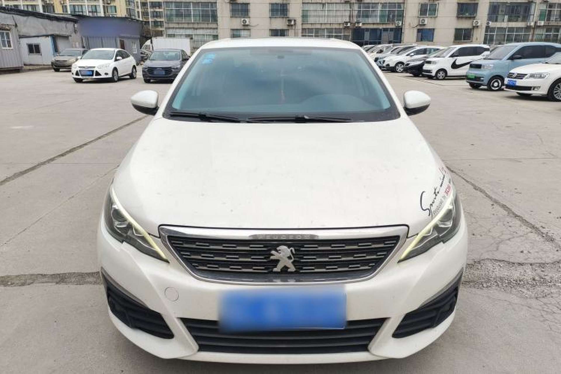 Used Peugeot 308 2018 1.6L Automatic Luxury Edition Front