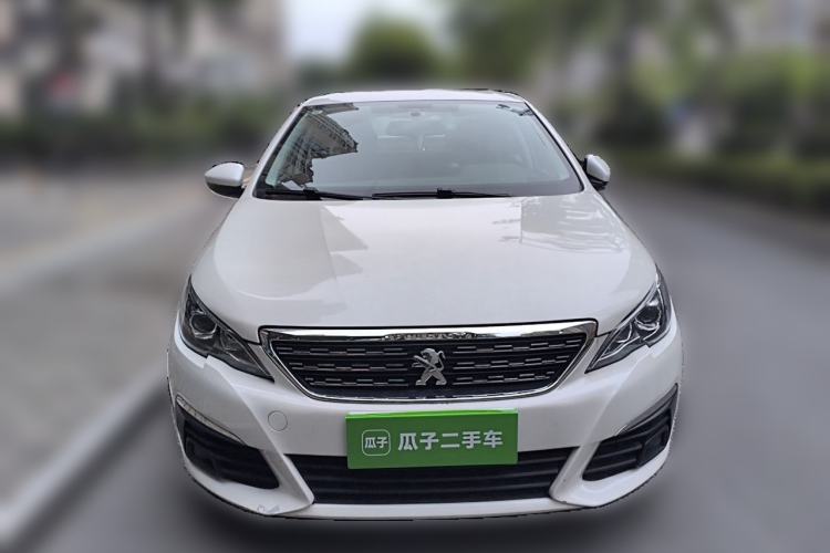 Used Peugeot 308 2018 1.6L Automatic Luxury Edition Front