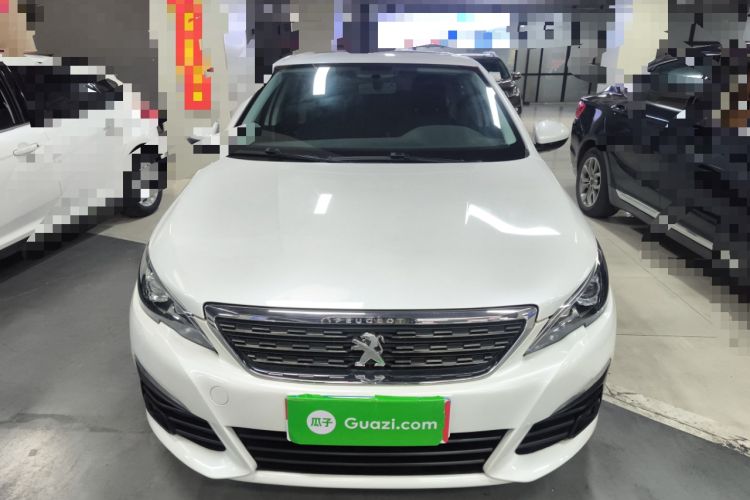 Used Peugeot 308 2018 1.6L Automatic Luxury Edition Front