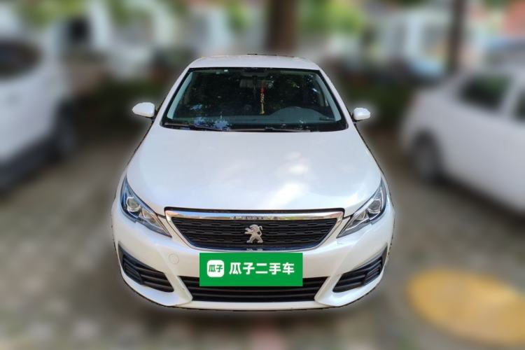 Used Peugeot 308 2018 1.6L Manual Fashion Edition Front