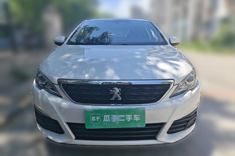 Used Peugeot 308 2018 1.6L Automatic Fashion Edition Front
