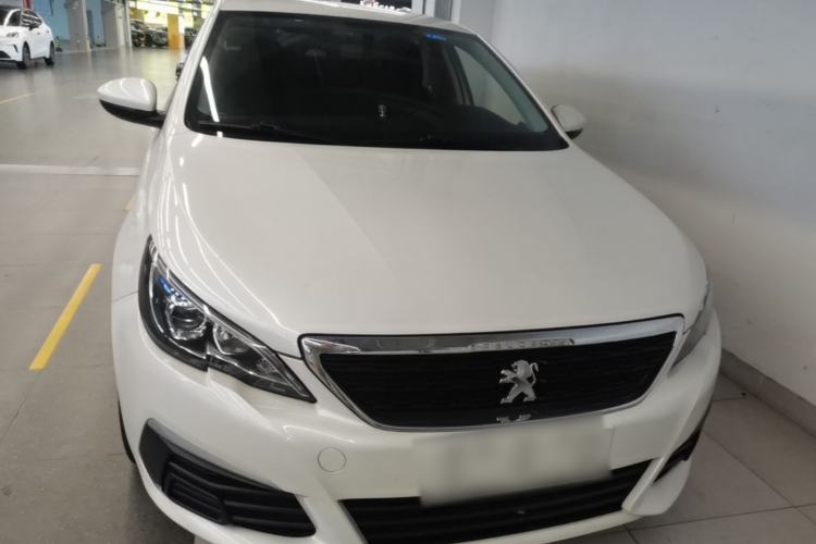 Used Peugeot 308 2018 1.6L Manual Fashion Edition Front